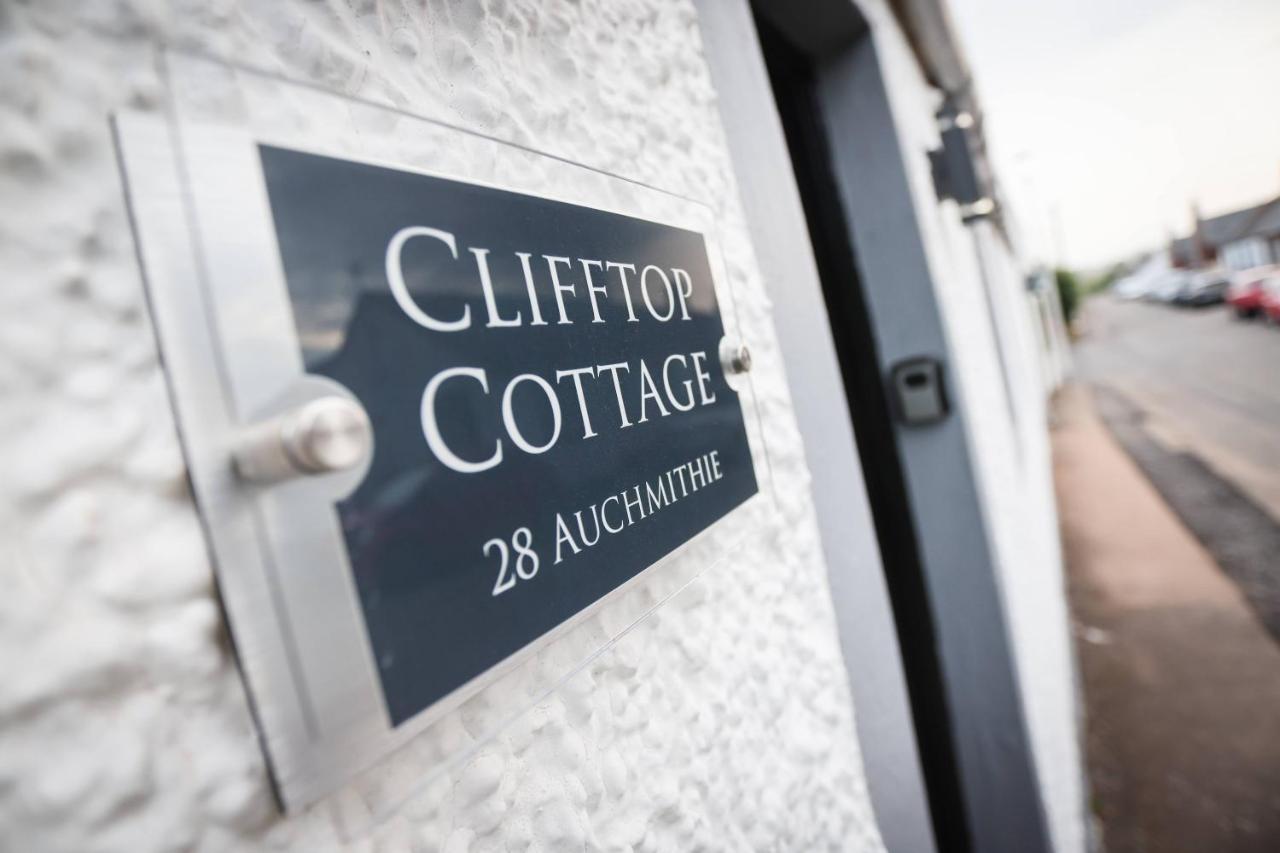 Clifftop Cottage Arbroath Dış mekan fotoğraf
